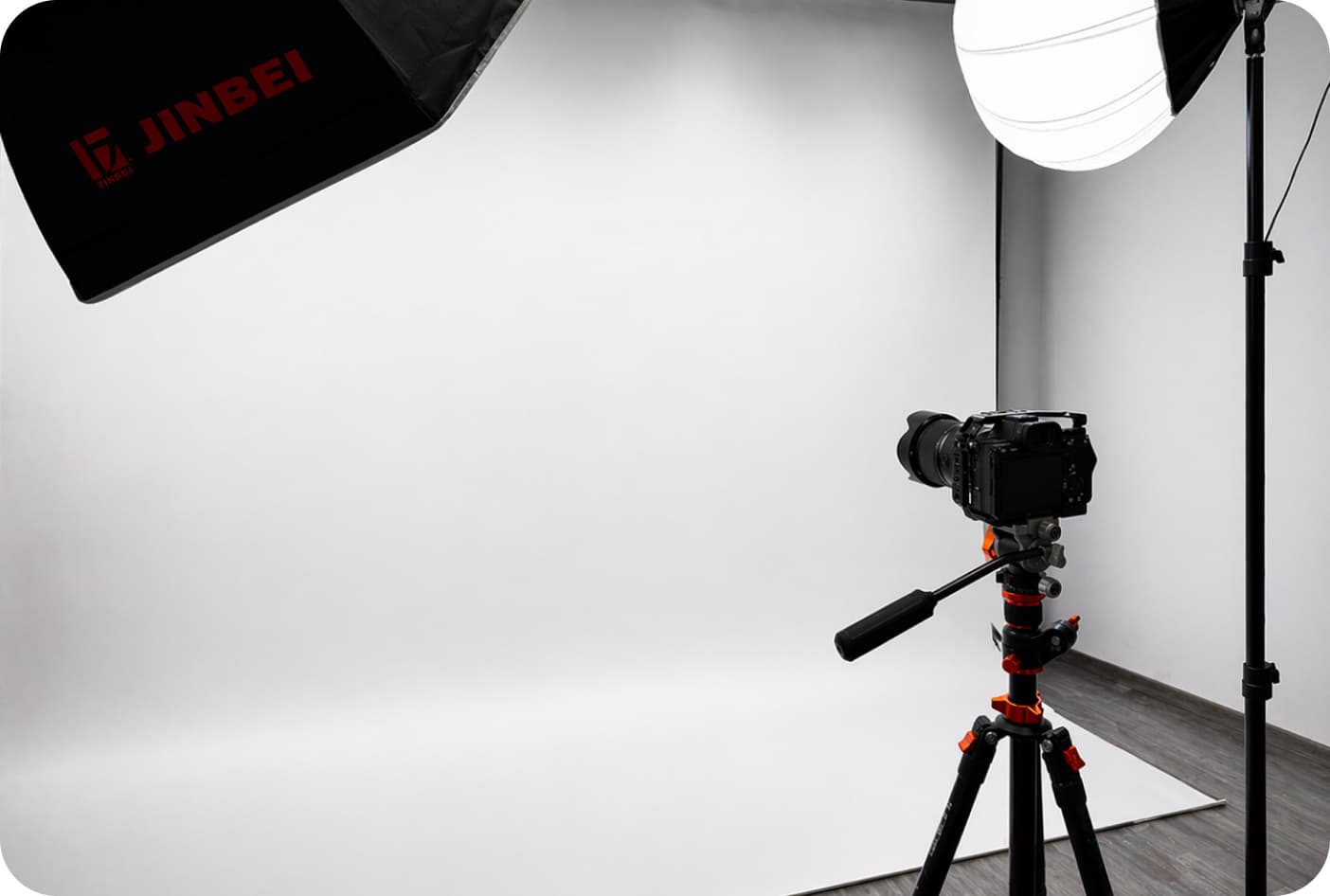Innenansicht des Fotostudios Passfoto Worms